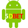 Aplicativo 5Dbet para Android