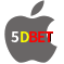 Aplicativo 5Dbet para iOS