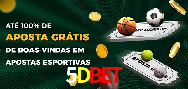 5Dbet Ate 100% de Aposta Gratis