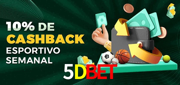 10% de bônus de cashback na 5Dbet
