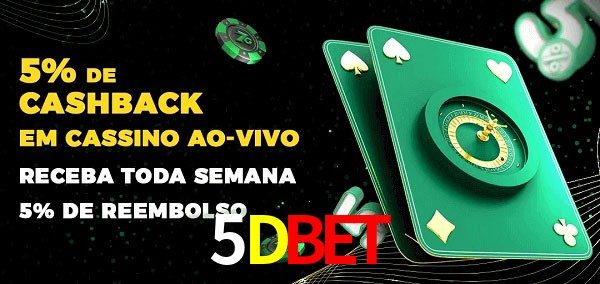 Promoções do cassino ao Vivo 5Dbet