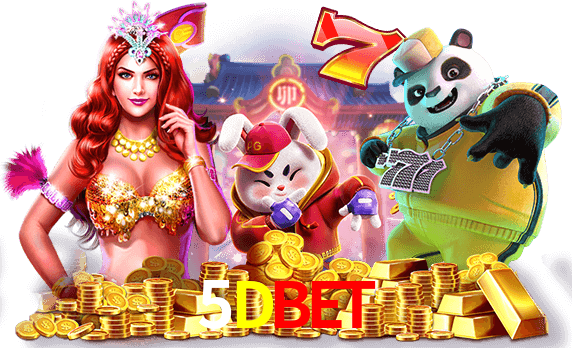 jogue em caça-níqueis ricos na 5Dbet