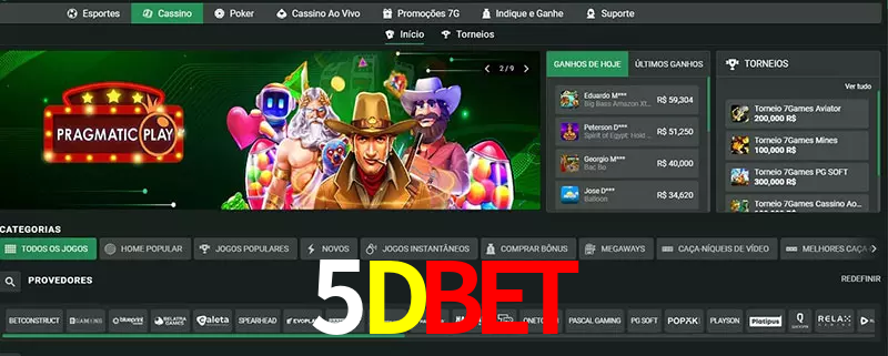 cassino 5Dbet
