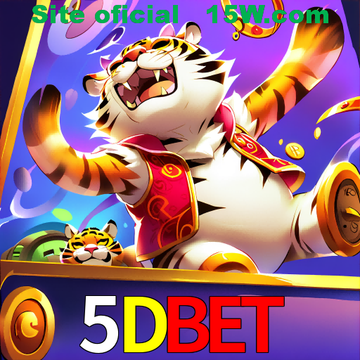 Imagem promocional da 5Dbet mostrando a plataforma e suas vantagens