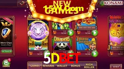 Provedores de Jogos 5Dbet