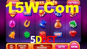 5Dbet App Interface